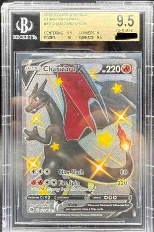 Charizard V SCR 079
