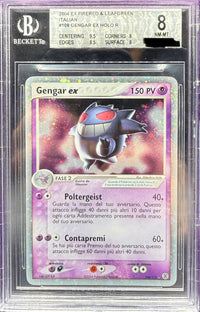 Gengar EX Holo R 108