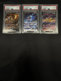 Set Entei V-SUICUNE V-RAIKOU V S12a