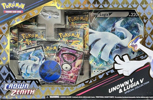 Zenit Regale - Collezione Lugia V Unown V  (IT)