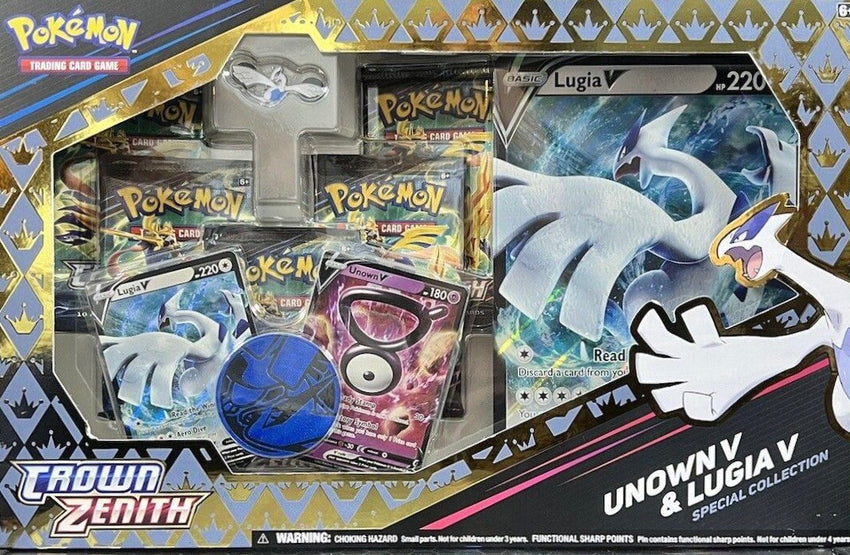 Zenit Regale - Collezione Lugia V Unown V  (IT)