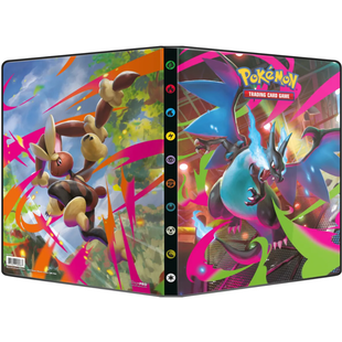 Pokemon TGC Album 9 Tasche Fiamme Spettrali