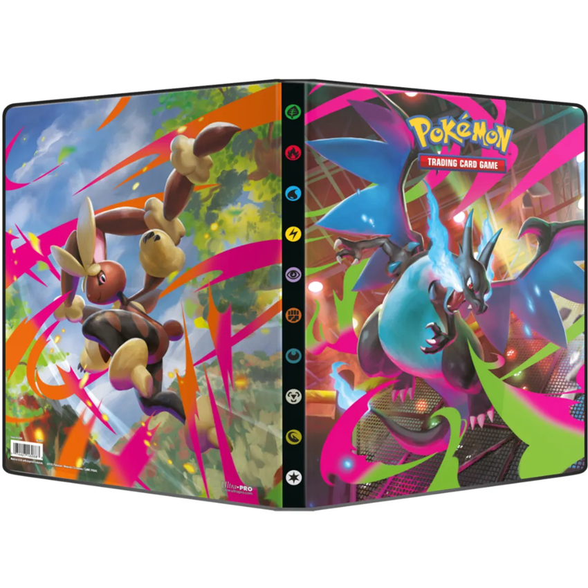 Pokemon TGC Album 9 Tasche Fiamme Spettrali