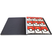 Pokemon TGC Album 9 Tasche Fiamme Spettrali