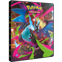 Pokemon TGC Album 9 Tasche Fiamme Spettrali
