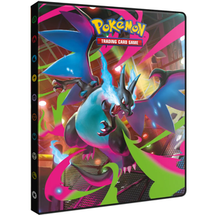 Pokemon TGC Album 9 Tasche Fiamme Spettrali